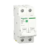 Автоматический выключатель Schneider Electric Resi9 6kA 2P 63A тип C (R9F12263)