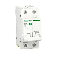 Автоматический выключатель Schneider Electric Resi9 6kA 2P 40A тип C (R9F12240)