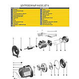 Насосна станція Optima JET 80A-24 0,8кВт чавун короткий на гребінці Baumar - Завжди Вчасно, фото 7