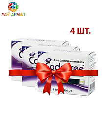 Тест-смужки SD CodeFree 4 паковання