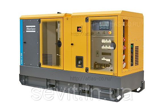 Дизельний генератор (електростанція) Atlas Copco QAS 5 100 - фото 2 - id-p1728025427