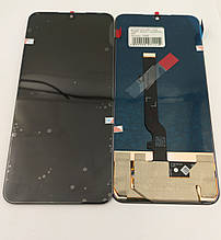 Дисплей для мобільного телефона Infinix Note 11/Note 12/X663, чорний, з тачскрином, OLED