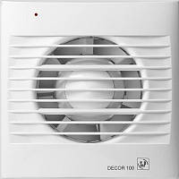 Вытяжной вентилятор Soler&Palau DECOR-100 С 12 V с обратным клапаном