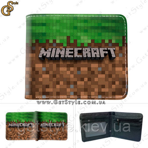 Гаманець Майнкрафт Minecraft, фото 1