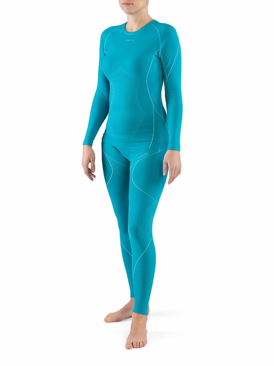 Комплект теплої жіночої термобілизни Viking Lotta set, фото 1