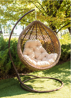 Крісло-кокон підвісне Колібрі Преміум Kompred uk030/1