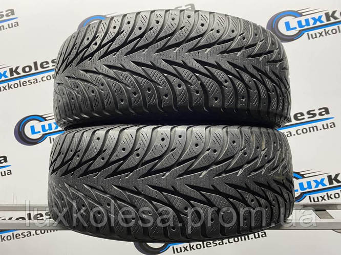 Зима 205/55 R16 Yokohama Ice Guard Stud 2шт шини бу, цена 1850 грн ...