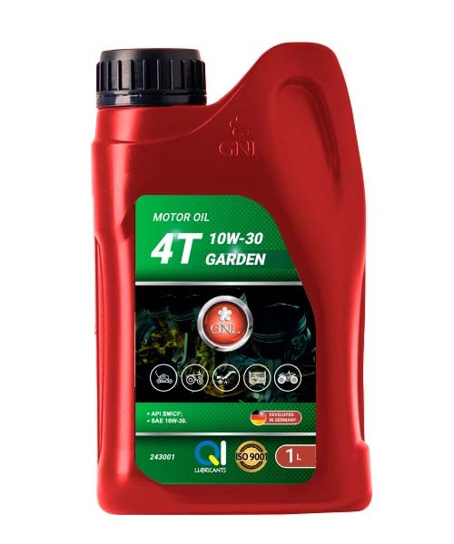 GNL Олива для генератора GNL 4T Garden 10W-30 API SM, фото 1