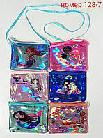 Детская сумочка кошелек на молнии в разных вариантах Nina