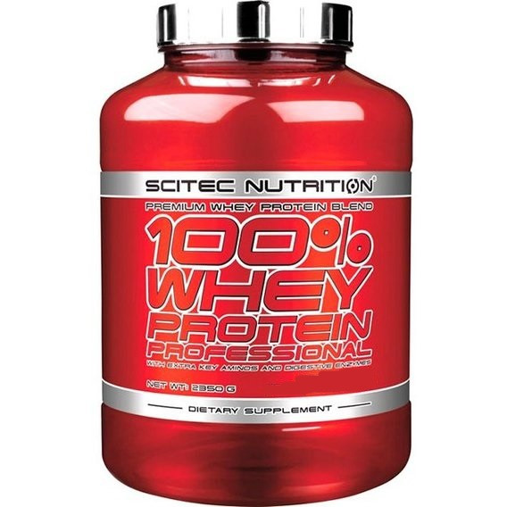 Протеин Scitec Nutrition 100% Whey Protein Professional 2350 G /78 ...
