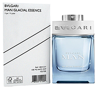 Мужские духи Bvlgari Man Glacial Essence Tester (Булгари Мен Гласиал Эссенс) 100 ml/мл Тестер