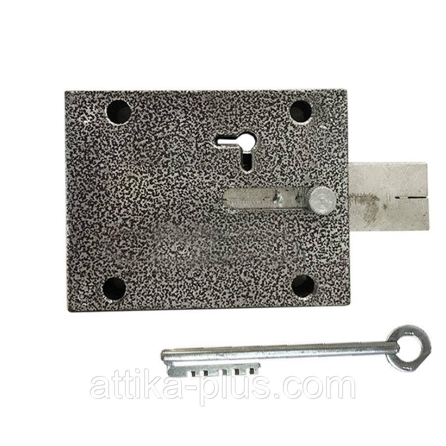 Накладной замок обратного хода крючок с направляющей Чернигов (ID ...