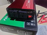 Преобразователь (инвертор) напряжения Power Inverter Red 12V в 220V 5000W автомобильный инвертор