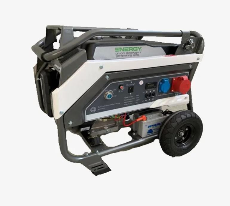 Генератор бензиновий Energy Thunder T7000TE, фото 1