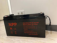 Аккумуляторная батарея NPP NPG12-150 (NPG12150). Гелевый аккумулятор 150