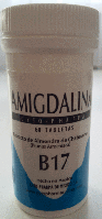 Амигдалин Витамин Б-17 CYTO PHARMA Amygdalin vitamin B-17 500 mg 60tabl