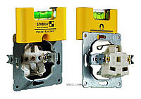 Рівень - міні STABILA Pocket Electric для електриків, магнітний: 7 х 2 х 4 см Baumar - Всегда Вовремя