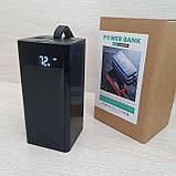 Power bank на 50000 mah LIDER Fast Charge, повербанк зовнішній акумулятор 50000 мАг з ліхтариком, фото 6