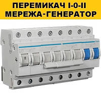 SF463 Hager - Перемикач вводу резерву 63A I-O-II 3P+N