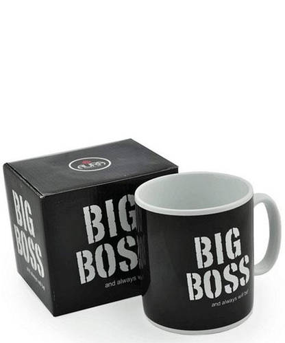 Кружка гигант большая кружка Big Boss (Большой босс) 850 мл (369771 ...