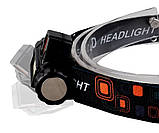 Ліхтар налобний Headlamp, фото 5