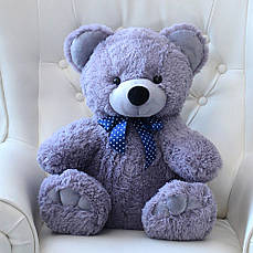 Плюшевий ведмежок Томмі, 70 см, сірий