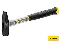 Молоток слюсарний STANLEY "Fiberglass" DIN, зі скловолоконною прогумованою ручкою, m=200 г DW Baumar - Всегда