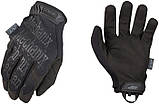 Рукавиці тактичні Mechanix Original Covert чорні, фото 3