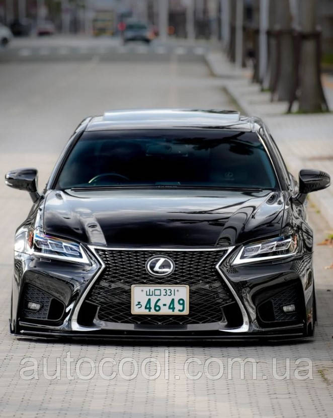 Передні лід фари для Lexus GS GS250 GS350 LED 2012-2015 г. в стилі 2016+