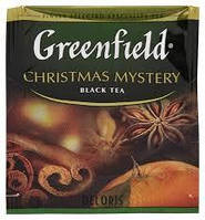 Чай черный с Greenfield Christmas Mystery 100пак