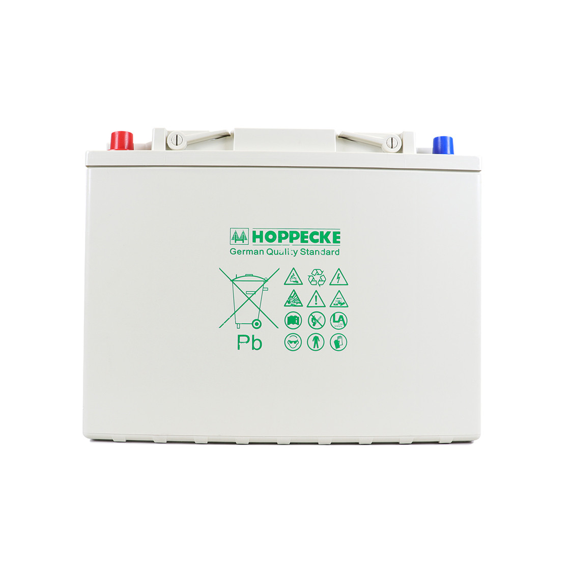 Тяговий акумулятор AGM Hoppecke 12 TB 115