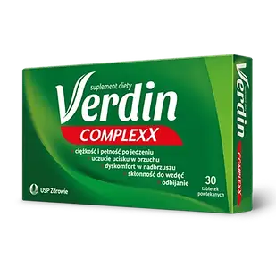 Verdin Complexx для травлення екстракти Артишоку, Розмарину, Куркуми, 30 таблеток