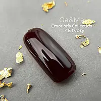 Гель-лак Ga&MA 145 Tvory / Emotions collection