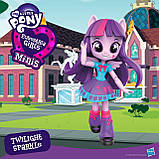 Ігровий набір My Little Pony Equestria Girls Minis танцювальний майданчик Canterlot High, фото 6