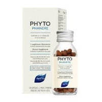 Phyto phanere Hair And Nails Thinning Hair Treatment - Витамины для волос и ногтей120 капсул