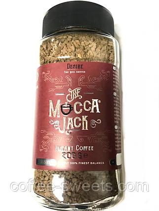 Кава розчинна "Mocca Jack Desire" 200 грамів, фото 2