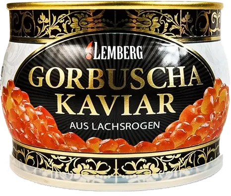 Червона ікра Горбуші Lemberg 500 г