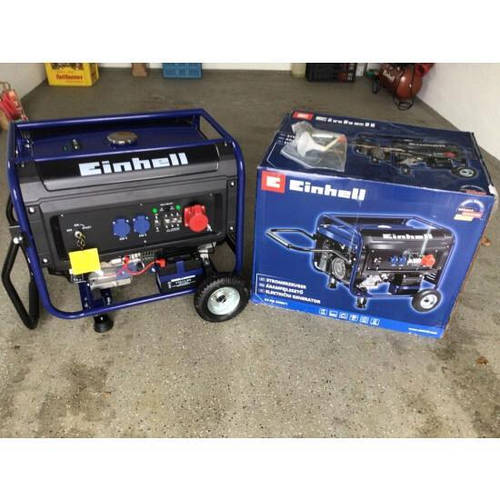 Einhell Stromerzeuger Bt Pg 5500 1 Бензиновый генератор 4.6 кВт Einhell BT-PG 5500/1, цена 47899 грн