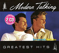 Музичний сд диск MODERN TALKING Greatest hits (2008) (audio cd)