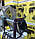 Корморізка ручна барабанна Коза-Нова нержавійка на ножках (для овочів, фруктів, коренеплодів), фото 6