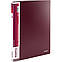Папка пластикова А4 30 файлів бордова Axent 1030-04-A, 02432, фото 2