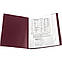 Папка пластикова А4 30 файлів бордова Axent 1030-04-A, 02432, фото 3
