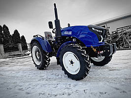 Потужний міні-трактор Terra Force 455Lux на 45 к.с, повнопривідний, аналог Dongfeng 404, Jinma 404