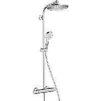 Душова система з термостатом Hansgrohe Crometta S 240 1jet Showerpipe (27267000)