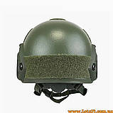 Шолом балістичний FAST 3A AHOLDTECH балістична каска ЗСУ fast шолом FAST NIJ IIIA каска військова фаст 3а шолом ФАСТ 3а, фото 3