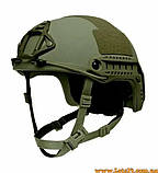 Шолом балістичний FAST 3A AHOLDTECH балістична каска ЗСУ fast шолом FAST NIJ IIIA каска військова фаст 3а шолом ФАСТ 3а, фото 2