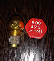 Форсунка Danfoss OD. 6,00 / 45° S (23.4 kg/h)