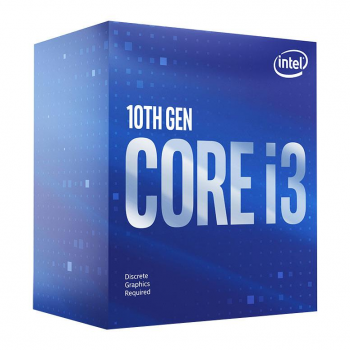 Intel Core i3 10100F (BX8070110100F) s1200 BOX, фото 1