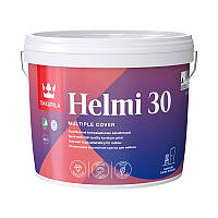 Tikkurila Helmi 30 - напівматова акрилатна фарба для меблів (База А), 0,9 л
