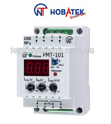 Реле максимального струму РМТ — 101 ("Новатек-Електро" Україна), фото 1